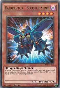 Raidraptor - Booster Strix - Shining Victories (Common) [SHVI-016] Hover Image