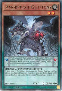 Amorphage Gluttony - Shining Victories (Rare) [SHVI-024] Hover Image