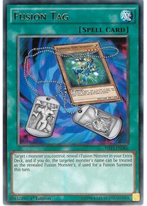 Fusion Tag — Shining Victories (SHVI-066) Yu-Gi-Oh! card Main image