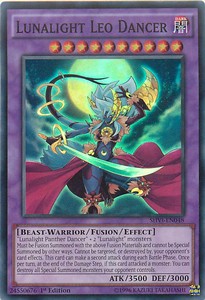 Lunalight Leo Dancer - Shining Victories (Super Rare) [SHVI-048] Hauptbild
