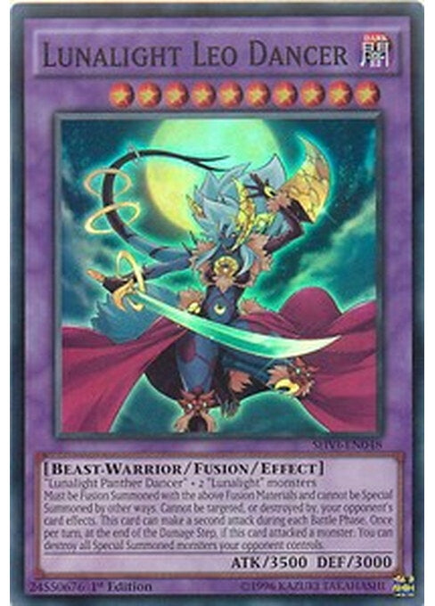 Lunalight Leo Dancer — Shining Victories (SHVI-048) Yu-Gi-Oh! card Main image