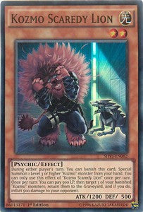 Kozmo Scaredy Lion - Shining Victories (Super Rare) [SHVI-082] Hauptbild