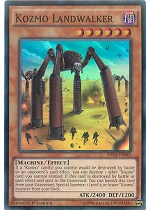 Kozmo Landwalker — Shining Victories (SHVI-084) Yu-Gi-Oh! card Main image