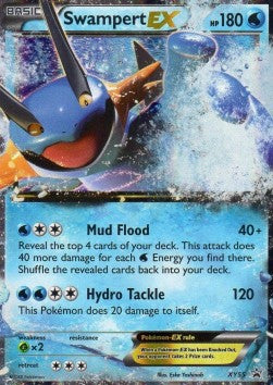 Swampert EX - XY Black Star Promos (Promo) [XYPR-55] Imagen principal del producto