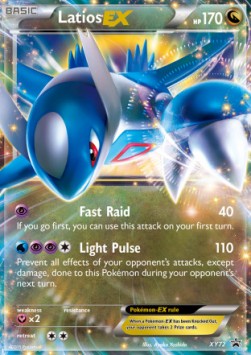 Latios EX - XY Black Star Promos (Promo) [XYPR-72] Imagen principal del producto