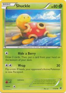 Shuckle - Fates Collide (Uncommon) [FCO-1] Immagine principale del prodotto