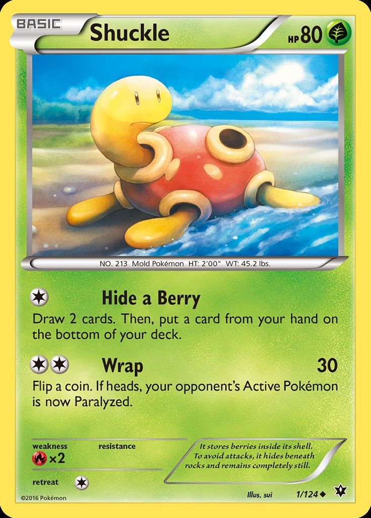 Shuckle - Fates Collide (Uncommon) [FCO-1] Hoofdafbeelding