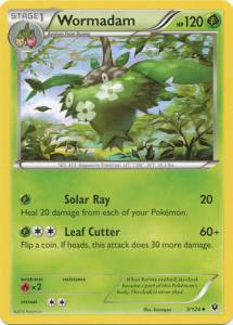 Wormadam - Fates Collide (Uncommon) [FCO-3] Hover Image