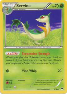 Servine - Fates Collide (Uncommon) [FCO-6]