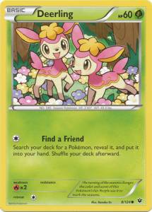 Deerling - Fates Collide (Common) [FCO-8] Imagen principal del producto