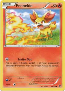 Fennekin - Fates Collide (Common) [FCO-11] Immagine principale del prodotto
