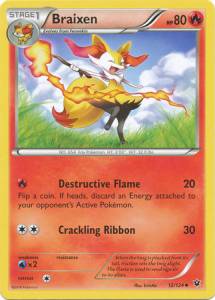 Braixen - Fates Collide (Uncommon) [FCO-12] Hover Image