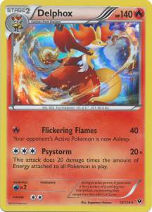 Delphox - Fates Collide (Holo Rare) [FCO-13] Hover Image