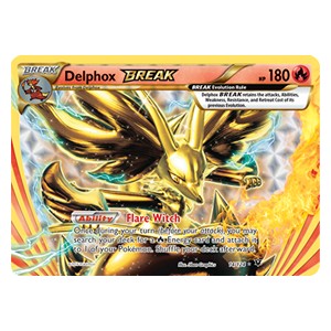 Delphox BREAK - Fates Collide (Holo Rare) [FCO-14] Imagen principal del producto
