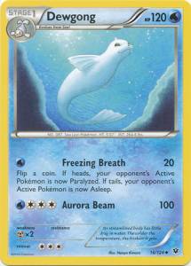 Dewgong - Fates Collide (Uncommon) [FCO-16] Imagen principal del producto