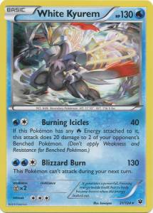 White Kyurem - Fates Collide (Holo Rare) [FCO-21] Hover Image