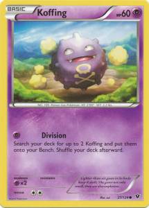 Koffing - Fates Collide (Common) [FCO-27] Immagine principale del prodotto
