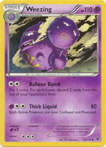 Weezing