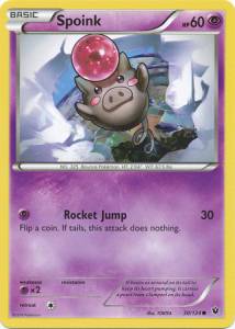 Spoink - Fates Collide (Common) [FCO-30] Hauptbild