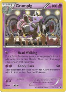 Grumpig - Fates Collide (Rare) [FCO-31] Hover Image