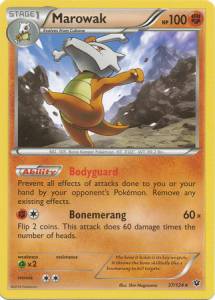 Marowak - Fates Collide (Rare) [FCO-37] Imagen principal del producto