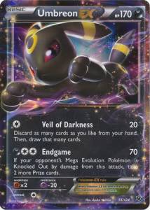 Umbreon EX - Fates Collide (Ultra Rare) [FCO-55] Immagine principale del prodotto