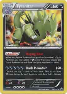 Tyranitar - Fates Collide (Holo Rare) [FCO-56] Hover Image