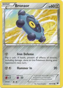 Bronzor - Fates Collide (Common) [FCO-60] Imagen principal del producto