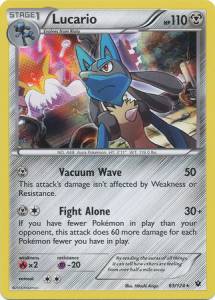 Lucario - Fates Collide (Holo Rare) [FCO-63] Hover Image