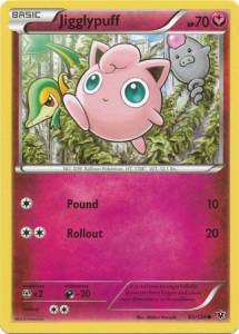 Jigglypuff - Fates Collide (Common) [FCO-65] Hover Image