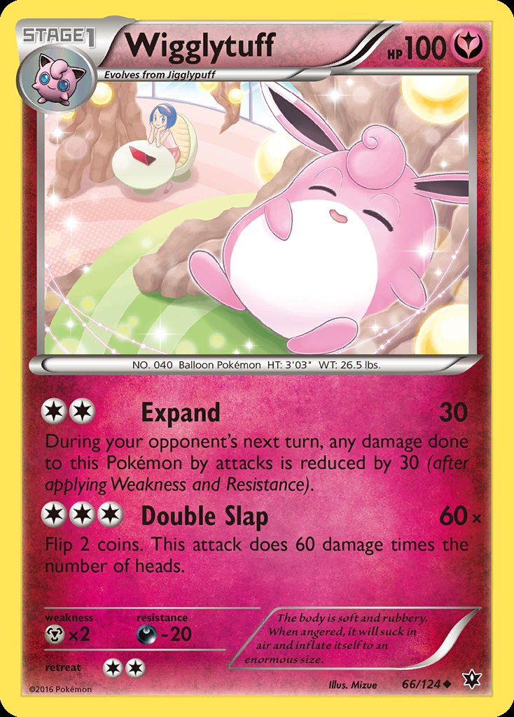 Wigglytuff - Fates Collide (Uncommon) [FCO-66] Image principale du produit