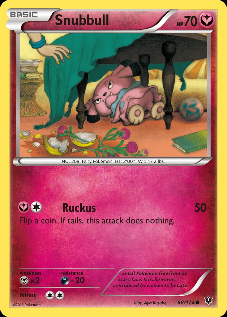 Snubbull - Fates Collide (Common) [FCO-68] Main image