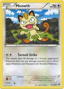 Meowth - Fates Collide (Common) [FCO-74] Hover Image