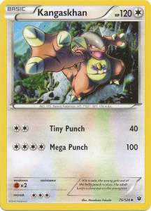 Kangaskhan - Fates Collide (Uncommon) [FCO-75] Immagine principale del prodotto