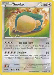 Snorlax - Fates Collide (Rare) [FCO-77] Imagen principal del producto