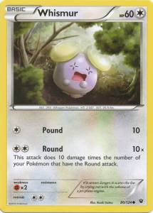 Whismur - Fates Collide (Common) [FCO-80] Immagine principale del prodotto
