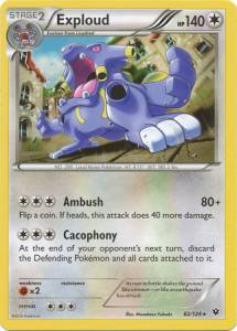 Exploud - Fates Collide (Rare) [FCO-82] Hover Image