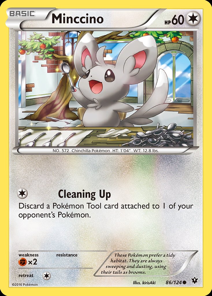 Minccino - Fates Collide (Common) [FCO-86] Hoofdafbeelding