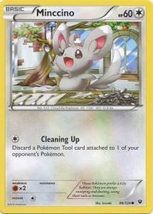 Minccino - Fates Collide (Common) [FCO-86] Hover Image
