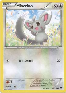 Minccino - Fates Collide (Common) [FCO-87] Immagine principale del prodotto