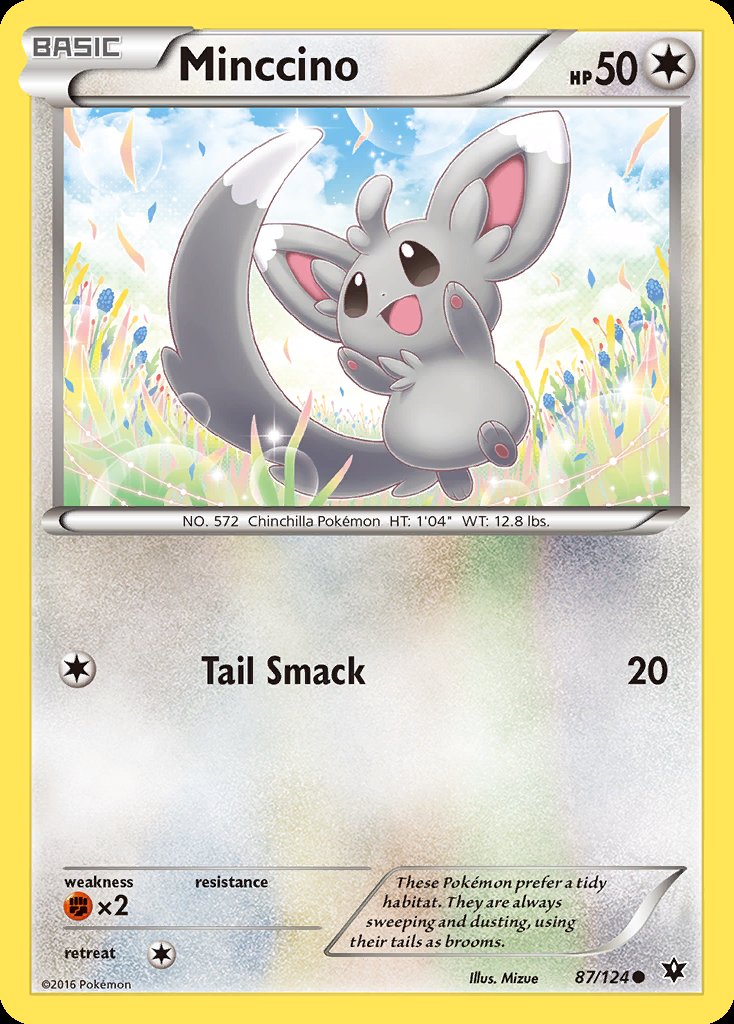 Minccino - Fates Collide (Common) [FCO-87] Hoofdafbeelding