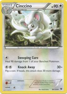 Cinccino - Fates Collide (Uncommon) [FCO-89] Immagine principale del prodotto