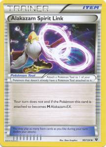 Alakazam Spirit Link - Fates Collide (Uncommon) [FCO-90] Hover Image