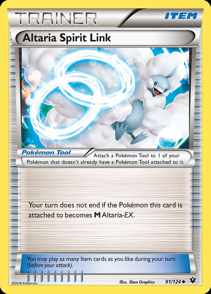 Altaria Spirit Link - Fates Collide (Uncommon) [FCO-91] Main image