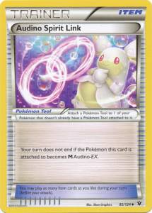 Audino Spirit Link - Fates Collide (Uncommon) [FCO-92] Hover Image