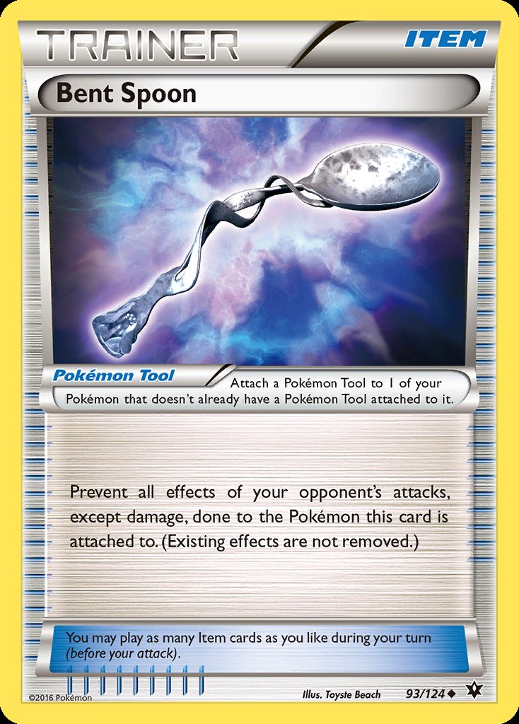 Bent Spoon - Fates Collide (Uncommon) [FCO-93] Image principale du produit