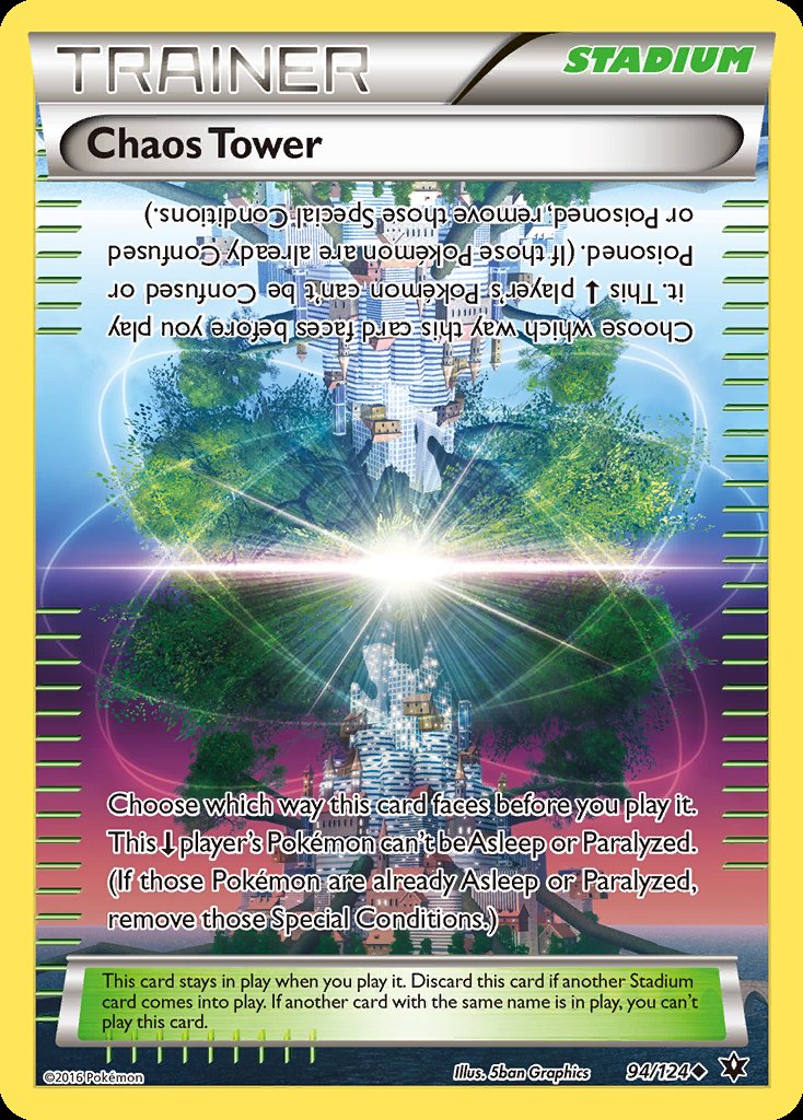 Chaos Tower - Fates Collide (Uncommon) [FCO-94] Main image