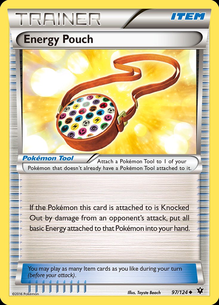 Energy Pouch - Fates Collide (Uncommon) [FCO-97] Hoofdafbeelding