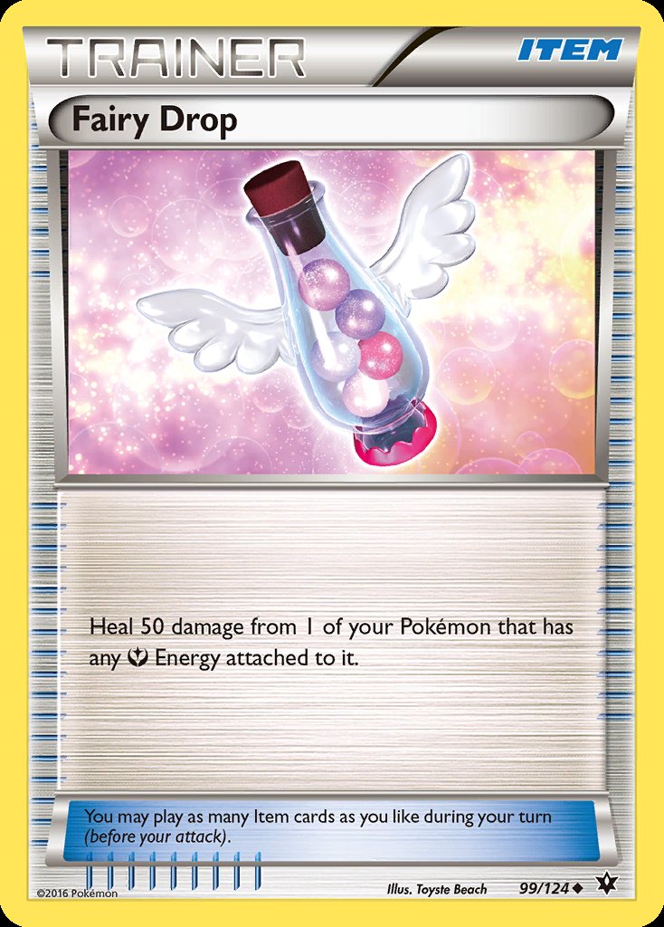 Fairy Drop - Fates Collide (Uncommon) [FCO-99] Main image