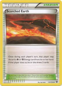 Scorched Earth - Fates Collide (Uncommon) [FCO-110] Hauptbild